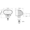 Picture of 3" LED Oval Mini Work Lamp